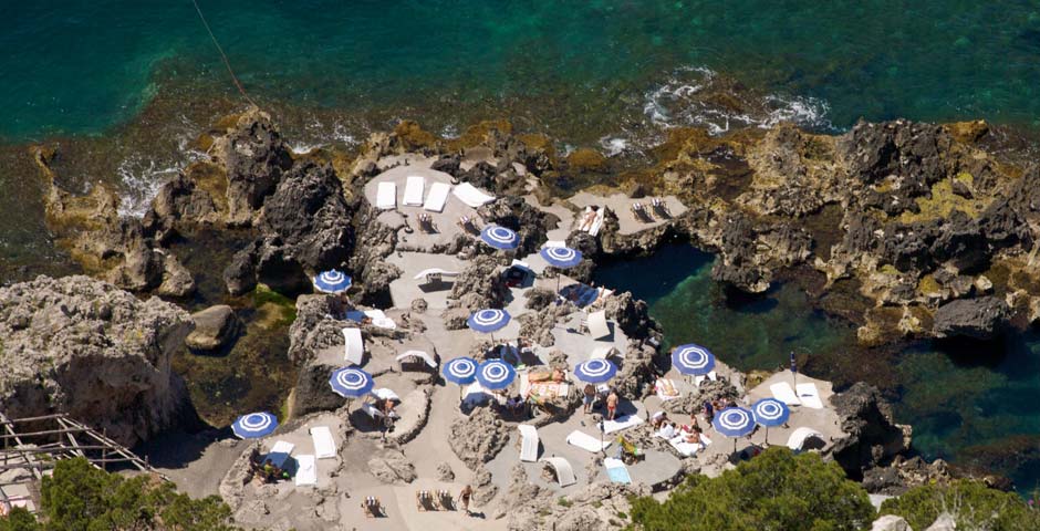 La Marocella Capri - Natural pool and crystal water