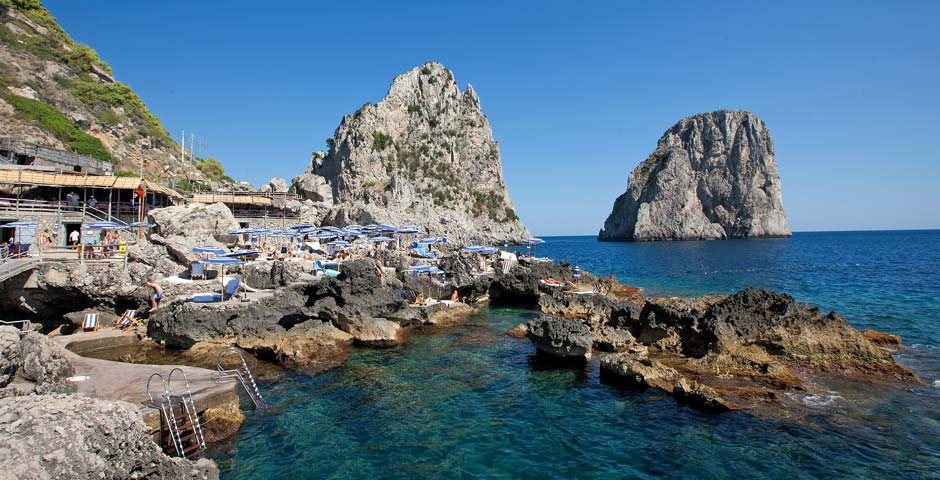 Plat de service Capri